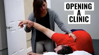 Opening a Physical Therapy Clinic | Our Journey