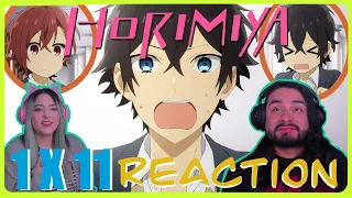 Miyamura & Yanagi Become Rivals?! 😳😆 | Horimiya | 1x11 Reaction | First Time Watching