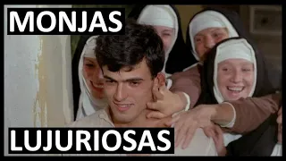 MONJAS LUJURIOSAS Abusan de Mudo en la Edad Media |  Decamerón, cine clásico 1970