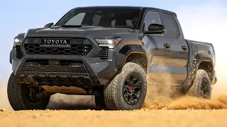 New 2024 Toyota Tacoma Hybrid - Ultimate Adventure Pickup Truck Off Road Driving