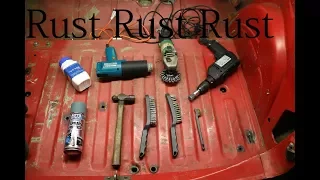 Peugeot 205 Rally car build Vlog 5: How to tackle rust on the cheap