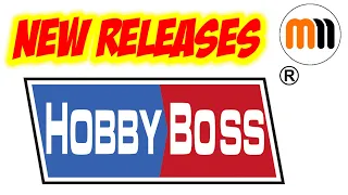 HobbyBoss 2024 New Catalogue Releases Reviewed