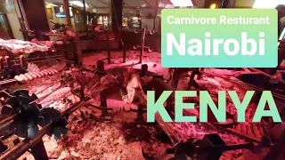 carnivore resturant nairobi