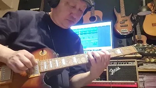 З.Хангалын хөгжим "ӨГЛӨӨНИЙ НАРАН" гитарын гоцлол | #Z.Khangal "Morning Sun" guitar solo