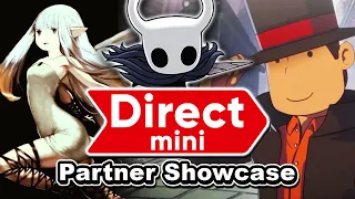 Nintendo Direct Partner Showcase COULD BE GOOD? Let's Talk...