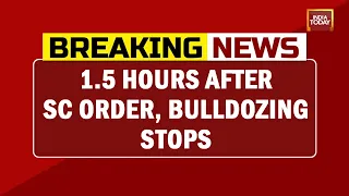 Delhi Riots: Bulldozing Stopped in Jahangirpuri 1.5 Hours After Supreme Court Order  | Breaking News