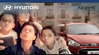 Hyundai | Xcent | The Real Family Sedan | TVC - SRK reveals his 'Xtra' Love