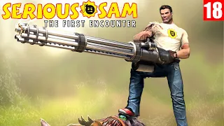 Serious Sam: The First Encounter - full walkthrough. longplay. Полное Прохождение игры