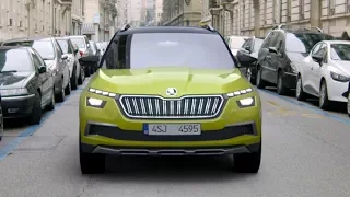 Skoda Vision X | Geneva Motor Show 2018