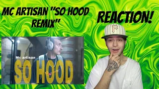 El Diabeto Reacts to Mc Artisan "So Hood Remix" Official Video