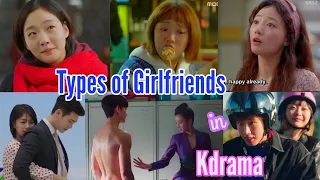 Types of Girlfriends in Kdrama