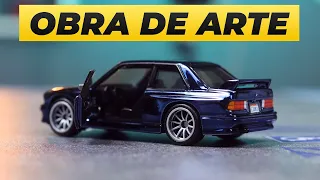 Lo mejor de los últimos años RLC 1991 BMW E30 M3 Hot Wheels