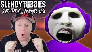 TINKY WINKY'S HERE!! SLENDYTUBBIES: THE DEVIL AMONG US - BOSS RUSH { PART 3 }