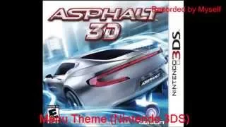 Asphalt Saga - All Intro/Menu Theme Songs