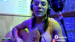 Se For Amor - João Gomes/Vitor Fernandes - Amanda Grazi - # Voz e Violão ☑️