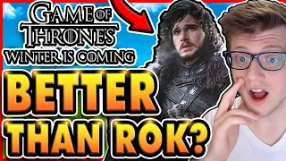 Is THIS Game BETTER THAN Rise of Kingdoms?! Game of Thrones Winter is Coming Gameplay and Guide