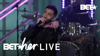 Jon B. Brings Back His Classic "They Don't Know" At BET Her Live!