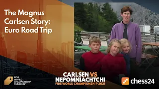 The Magnus Carlsen Story -  Euro Road Trip