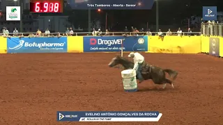 Recorde Mundial nos 3 Tambores - Barrel Racing World Record - 16.369