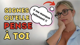 Si Elle Fait ça, Cela Prouve Qu'elle Pense à Toi Sans Arrêt ( Soyez conscient !)