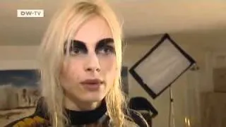 Super Model Andrej Pejic | euromaxx