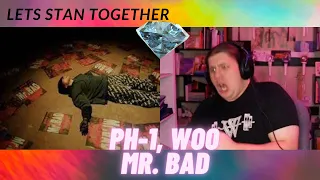 pH-1 - MR. BAD (Feat. 우원재) (Official Video) | REACTION | pH-WON POPPED OFF