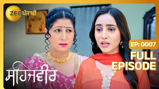 Sehajveer - Full Ep - 7 - Sehajveer, Kabir - Zee Punjabi