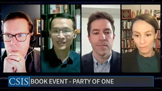 Book Event - Party of One: The Rise of Xi Jinping and China's Superpower Future