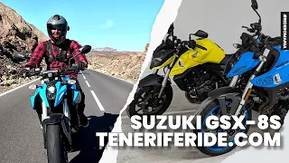Suzuki GSX-8S 2023 Tenerife Ride vs Honda CB750 Hornet