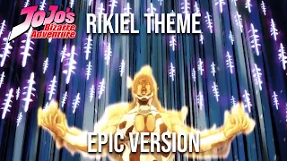 JoJo Stone Ocean - Rikiel Theme | Epic Version