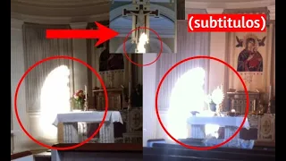 Virgin Mary Apparition Caught on Camera (3 photos)