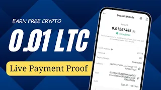 Earn 0.01 Ltc | Earn Free Litecoin  | Live Payment Proof | Abid STV
