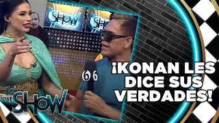 Konan le saca los 'trapitos al sol' | Es Show