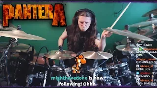 Pantera - "Walk" - Drums