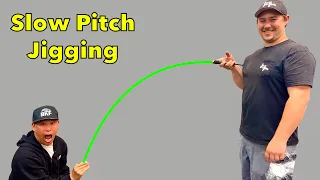 Slow Pitch Jigging 101 - Rods, Reels, Techniques [Part 2 of 2]