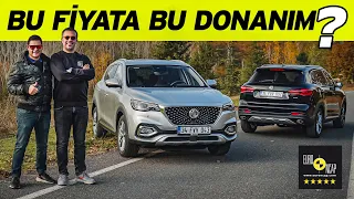 @OTOPARKCOM Sinan Koç ile MG HS Test Sürüşü | Bu Fiyata Böyle Donanıma Sahip bir C-SUV?