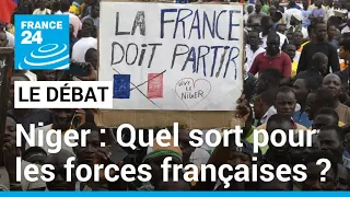 Quel sort pour les troupes françaises au Niger ? • FRANCE 24