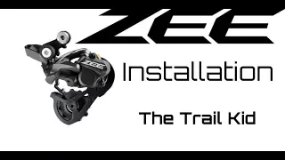 Shimano ZEE Derailleur and shifter instalation