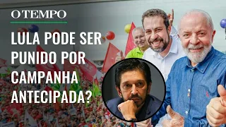 Pré-candidatos à Prefeitura de SP vão à Justiça após Lula pedir voto para Boulos