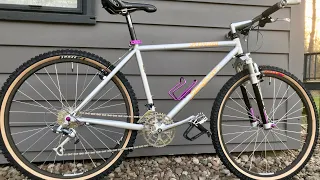 1993 Specialized Stumpjumper FS with Period-Correct Upgrades - Vintage Mountain Bike Restoration