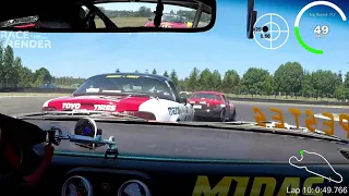 2021 Spec Miata Rose Cup PIR - Onboard w/ Data