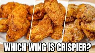 The Secret Ingredient to the Crispiest Chicken Wing
