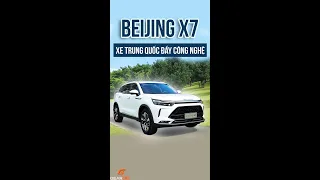 Đánh giá Beijing X7 - xe Trung Quốc gây nhiều tranh cãi | GearUp Sum-up 10 #shorts