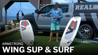Armstrong Wing SUP & Wing Surf Board: First Look