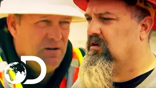 Will Todd Hoffman Lose One Of His Wash Plants? | SEASON 8 | Gold Rush