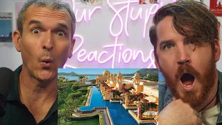 Must Visit Luxury Resorts In India | REACTION!!