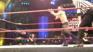 Max Buck versus Jeremy Buck TNA Impact tapings for 3/31.  Generation Me implodes!
