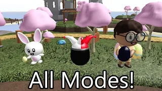 ROBLOX Tower Heroes - I Beat Easter Eggland in All Modes!