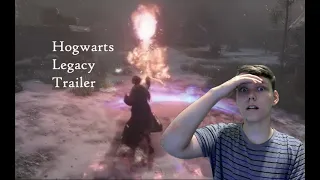 АМАТЕРАСУ ПОЙМАЛ ЛЮТОЕ УДИВЛЕНИЕ ОТ НОВОГО HOGWARTS LEGACY!