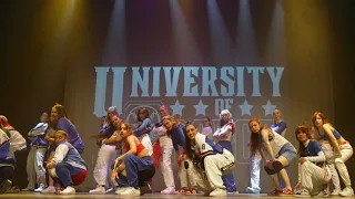 Haladó Hip Hop × University of Respect × Évzáró Gála 2023